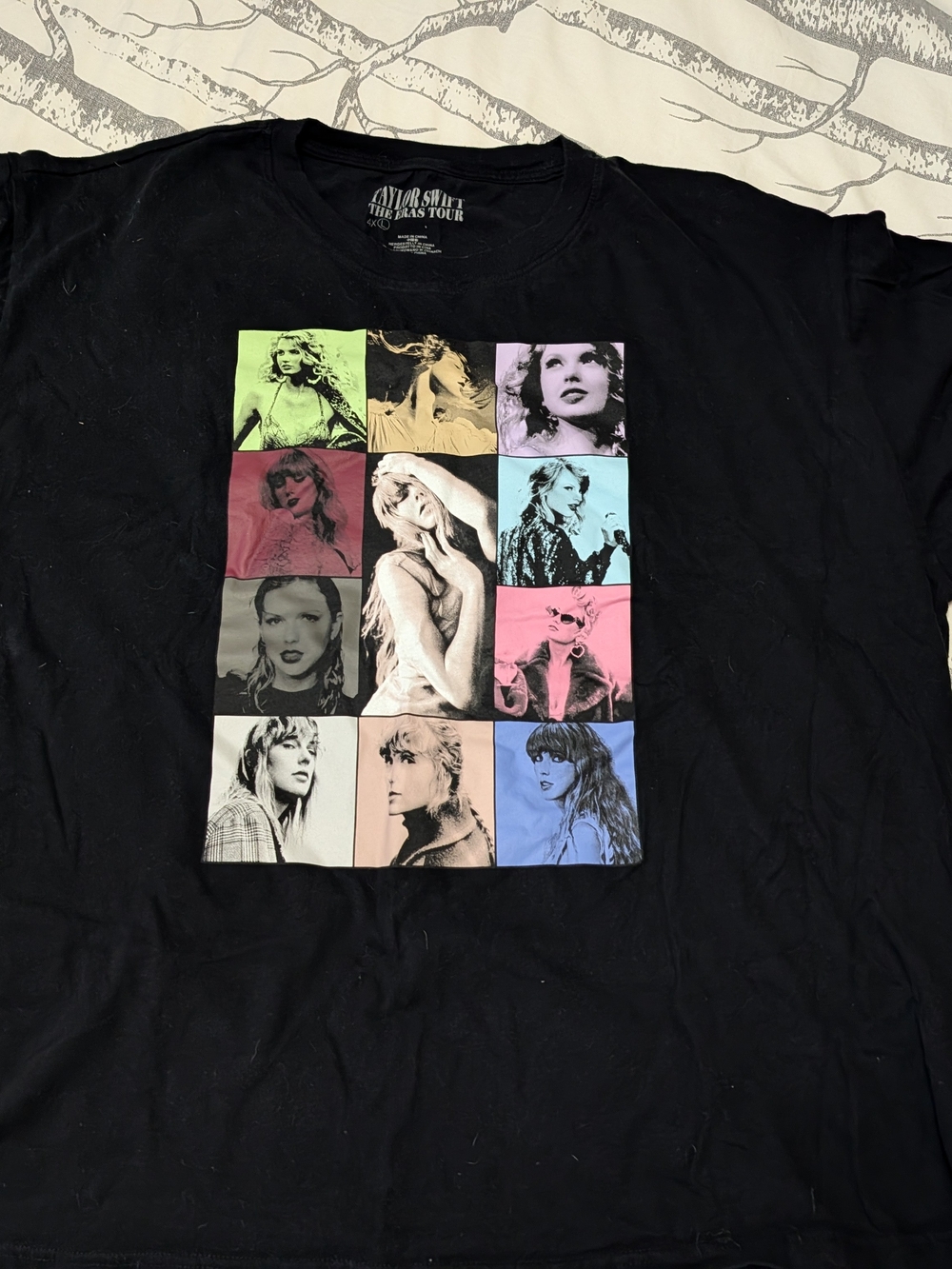 Taylor Swift Eras Tour T-shirt